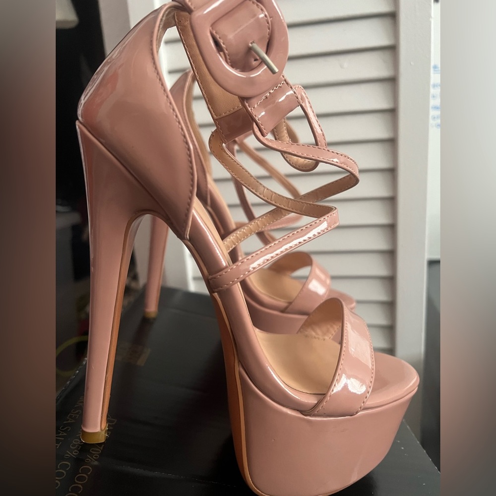 Nude heels